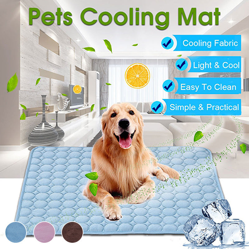 Keep Your Pets Cool This Summer with Our Cooling Mats!